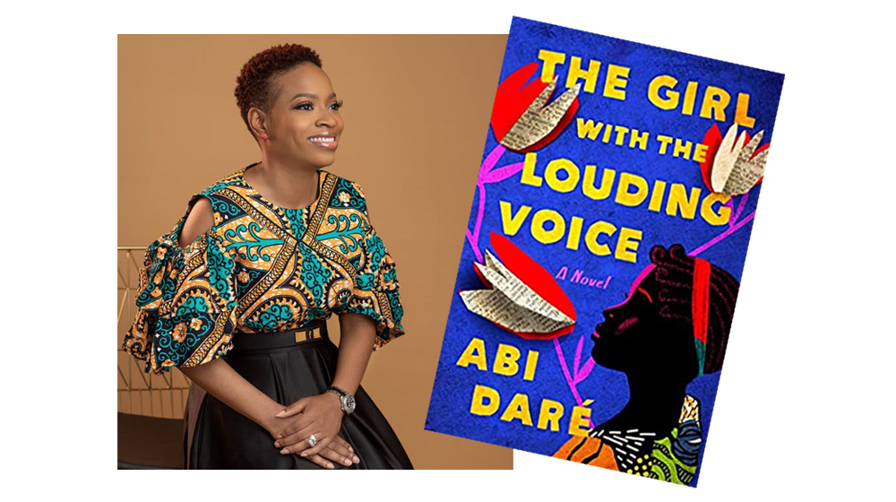 new york times book review the girl with the louding voice
