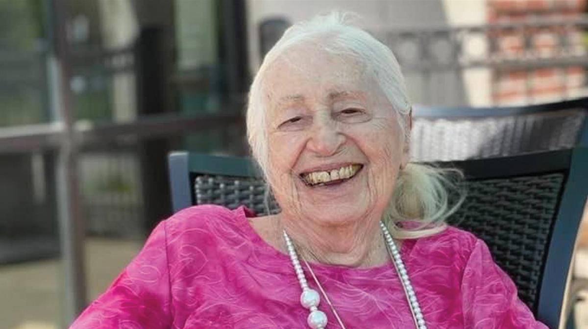 Daughter of Holocaust Survivors:  Fran Parker