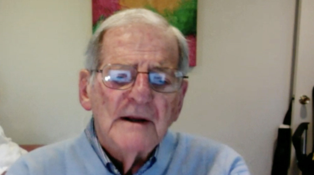 90-Year-Old Shares His Life