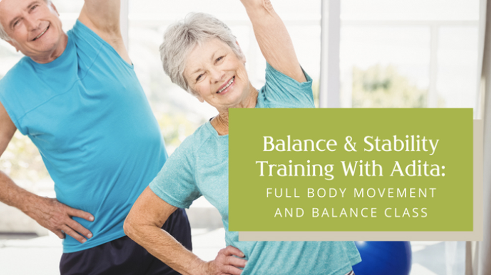 Balance and stability discount training