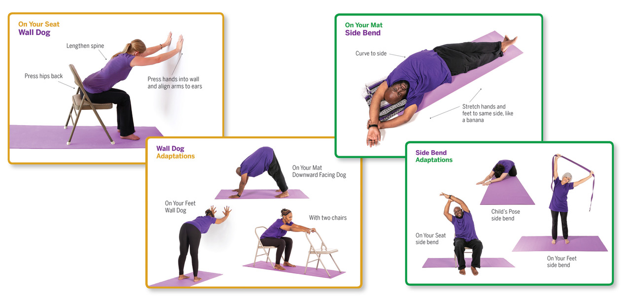 On Your Seat, Feet or Mat - Adaptive Yoga